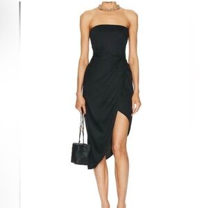 NEW GAUGE81 Lica Midi
Linen Dress